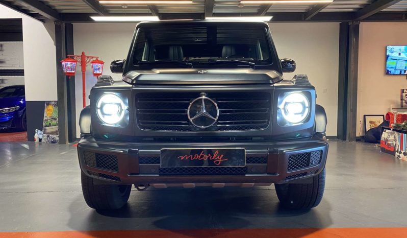 MERCEDES – CLASSE G – 500 AMG LINE – 9 G – TRONIC – 422 CH full