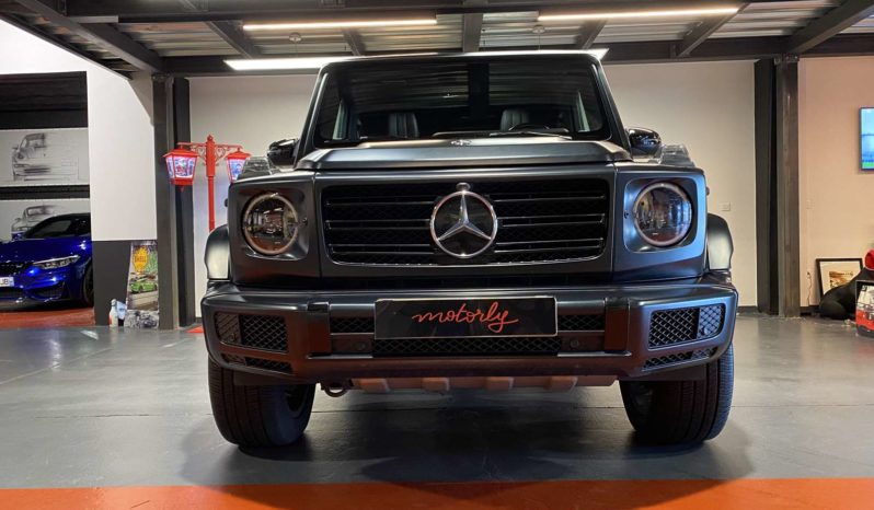 MERCEDES – CLASSE G – 500 AMG LINE – 9 G – TRONIC – 422 CH full