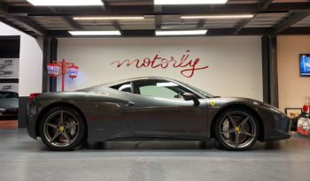 FERRARI 458 Italia – V8 – 570 CH plein