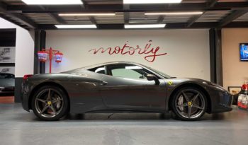 FERRARI 458 Italia – V8 – 570 CH full