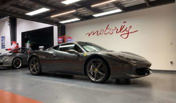 FERRARI 458 Italia – V8 – 570 CH plein