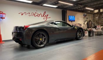 FERRARI 458 Italia – V8 – 570 CH plein