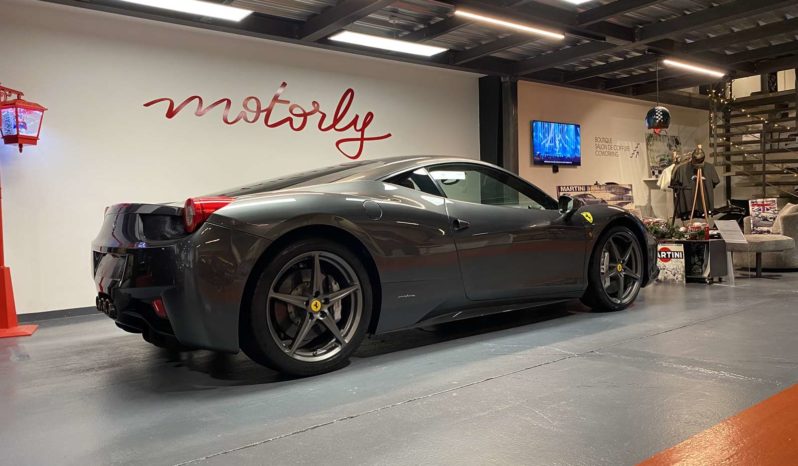 FERRARI 458 Italia – V8 – 570 CH plein