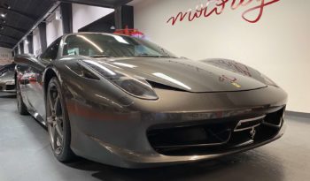 FERRARI 458 Italia – V8 – 570 CH plein