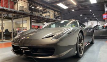 FERRARI 458 Italia – V8 – 570 CH plein