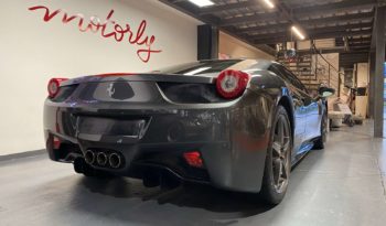 FERRARI 458 Italia – V8 – 570 CH plein