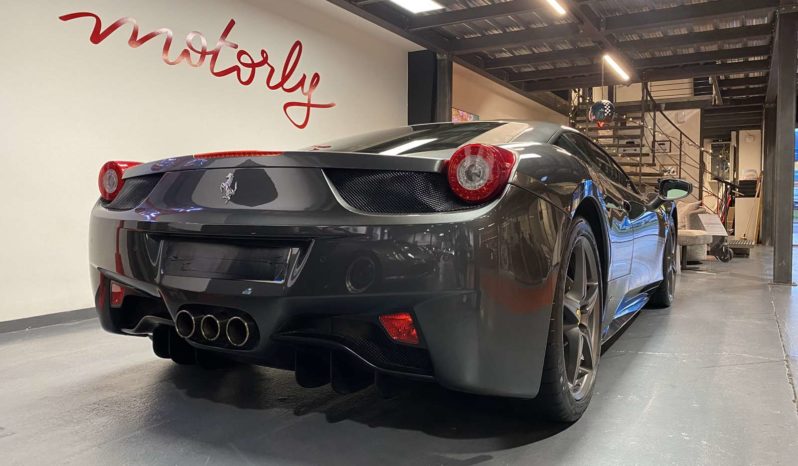 FERRARI 458 Italia – V8 – 570 CH plein