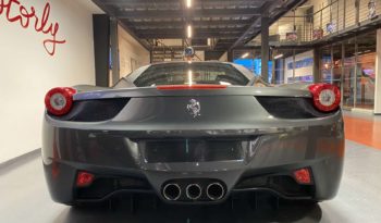 FERRARI 458 Italia – V8 – 570 CH plein