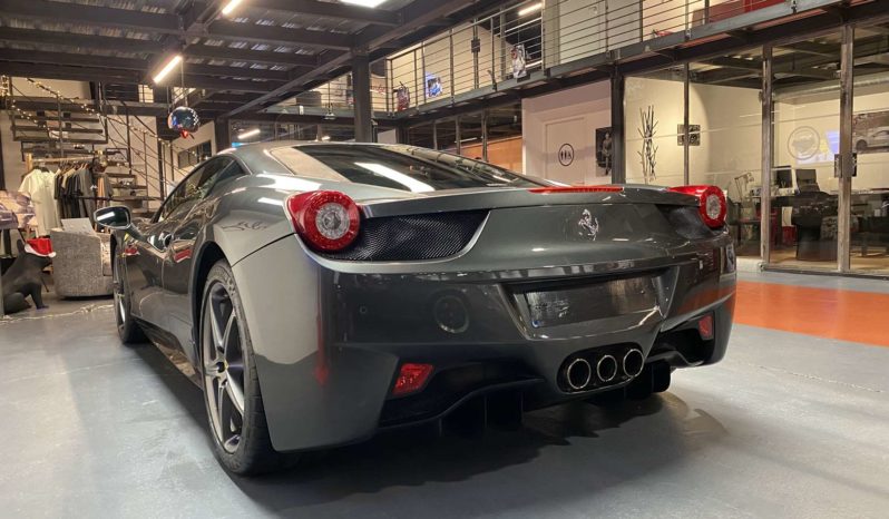 FERRARI 458 Italia – V8 – 570 CH full