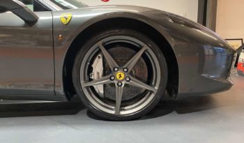 FERRARI 458 Italia – V8 – 570 CH plein