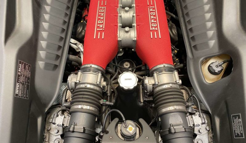 FERRARI 458 Italia – V8 – 570 CH plein