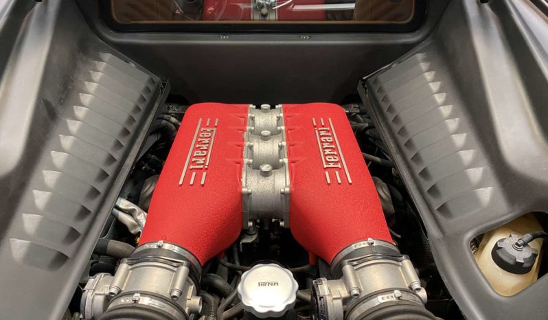 FERRARI 458 Italia – V8 – 570 CH plein