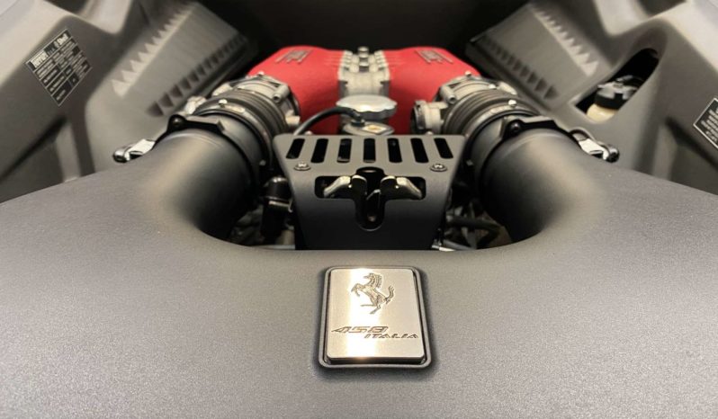 FERRARI 458 Italia – V8 – 570 CH plein