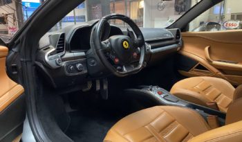 FERRARI 458 Italia – V8 – 570 CH plein