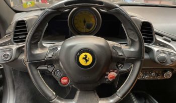 FERRARI 458 Italia – V8 – 570 CH plein