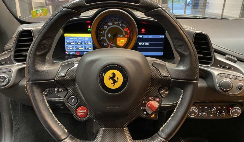 FERRARI 458 Italia – V8 – 570 CH full