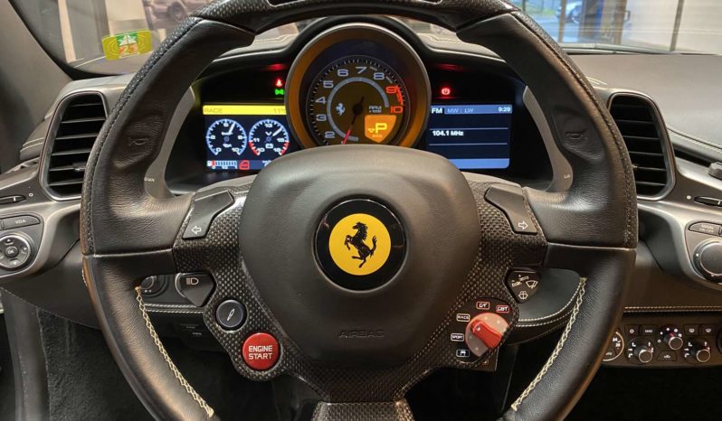 FERRARI 458 Italia – V8 – 570 CH plein