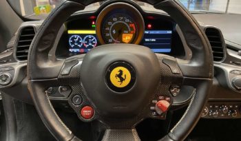 FERRARI 458 Italia – V8 – 570 CH plein