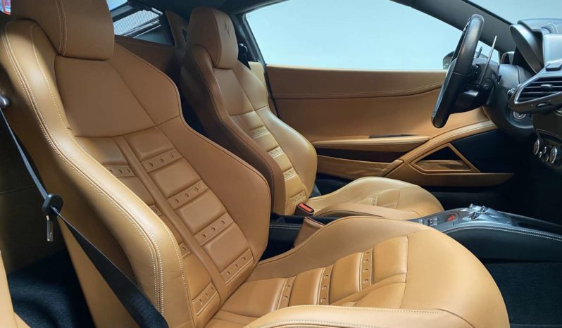 FERRARI 458 Italia – V8 – 570 CH plein
