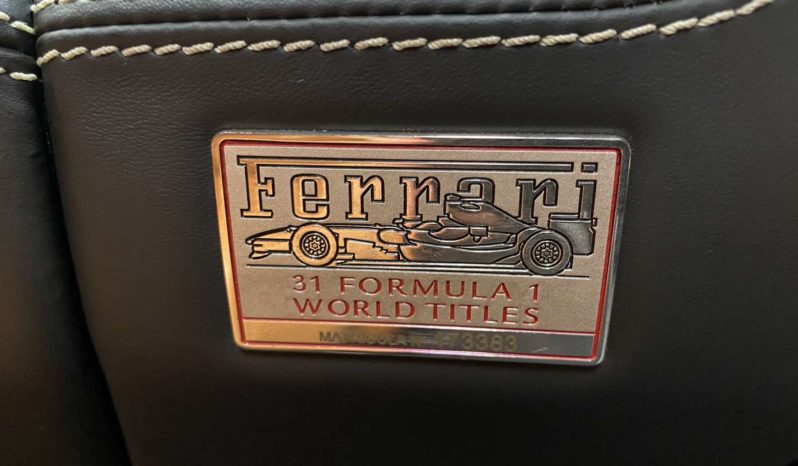 FERRARI 458 Italia – V8 – 570 CH plein