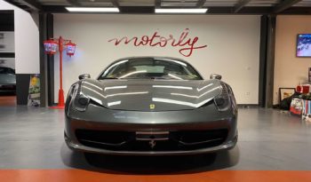 FERRARI 458 Italia – V8 – 570 CH plein