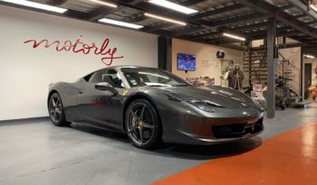 FERRARI 458 Italia – V8 – 570 CH plein