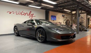 FERRARI 458 Italia – V8 – 570 CH full