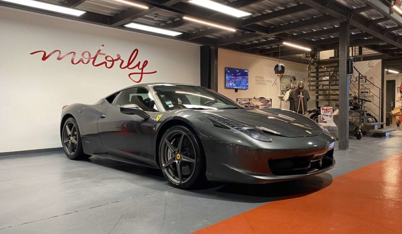 FERRARI 458 Italia – V8 – 570 CH plein