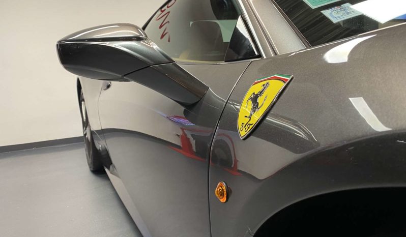 FERRARI 458 Italia – V8 – 570 CH plein