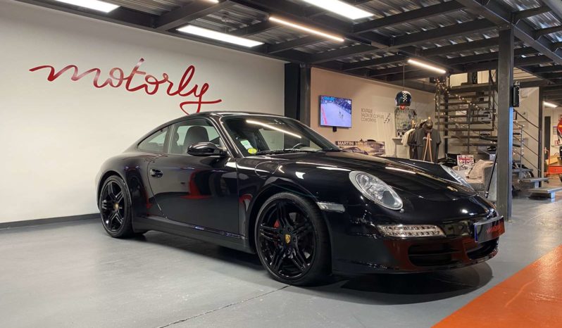 PORSCHE 911 (997.1) Carrera 4S – 355 CH full