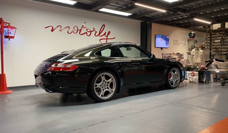 PORSCHE 911 (997.1) Carrera S – 355 CH plein