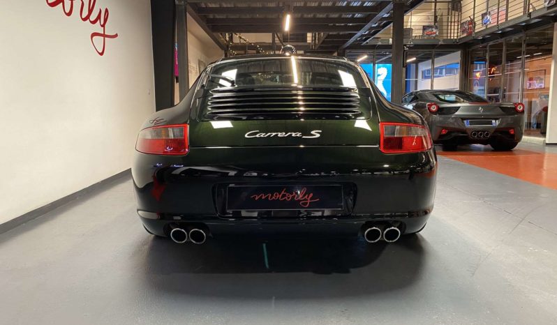 PORSCHE 911 (997.1) Carrera S – 355 CH plein