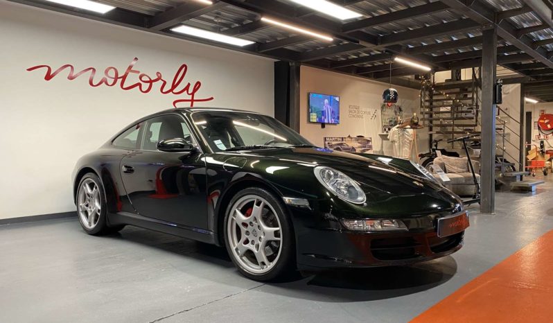 PORSCHE 911 (997.1) Carrera S – 355 CH plein