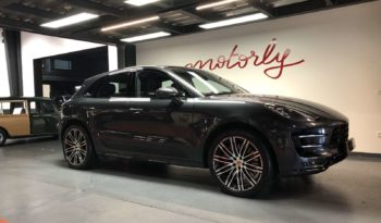 PORSCHE MACAN TURBO PACK PERFORMANCE- PDK – 440CH plein