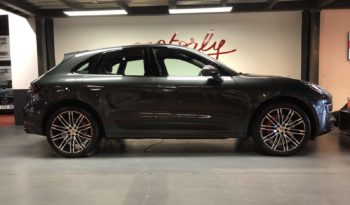 PORSCHE MACAN TURBO PACK PERFORMANCE- PDK – 440CH plein