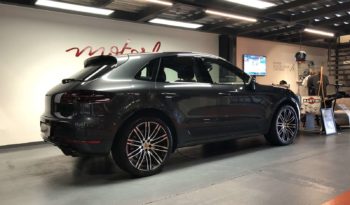 PORSCHE MACAN TURBO PACK PERFORMANCE- PDK – 440CH plein