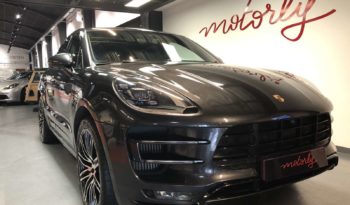 PORSCHE MACAN TURBO PACK PERFORMANCE- PDK – 440CH plein
