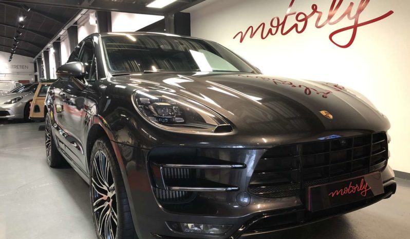 PORSCHE MACAN TURBO PACK PERFORMANCE- PDK – 440CH plein