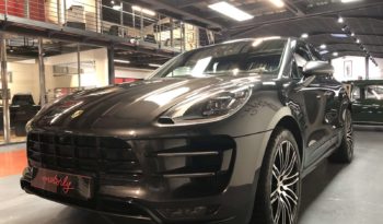 PORSCHE MACAN TURBO PACK PERFORMANCE- PDK – 440CH plein