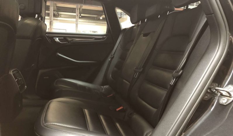 PORSCHE MACAN TURBO PACK PERFORMANCE- PDK – 440CH plein
