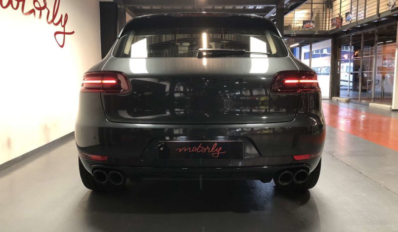 PORSCHE MACAN TURBO PACK PERFORMANCE- PDK – 440CH plein
