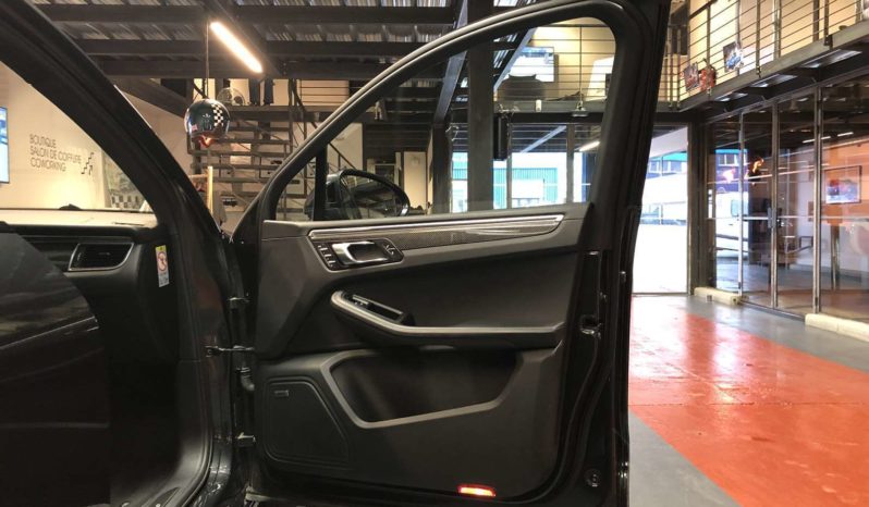 PORSCHE MACAN TURBO PACK PERFORMANCE- PDK – 440CH plein