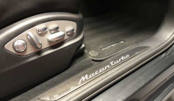 PORSCHE MACAN TURBO PACK PERFORMANCE- PDK – 440CH plein