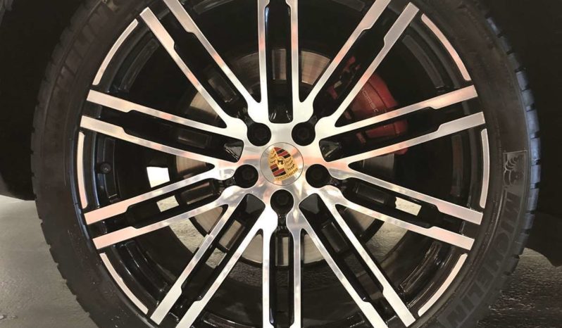 PORSCHE MACAN TURBO PACK PERFORMANCE- PDK – 440CH plein