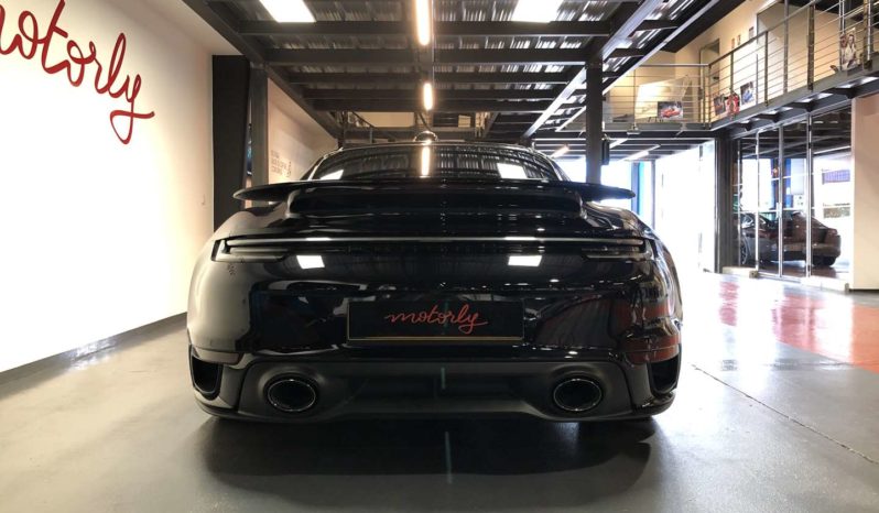 PORSCHE 911 (992) TURBO S – PDK – 3.7 – 650CH plein