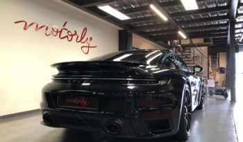 PORSCHE 911 (992) TURBO S – PDK – 3.7 – 650CH plein