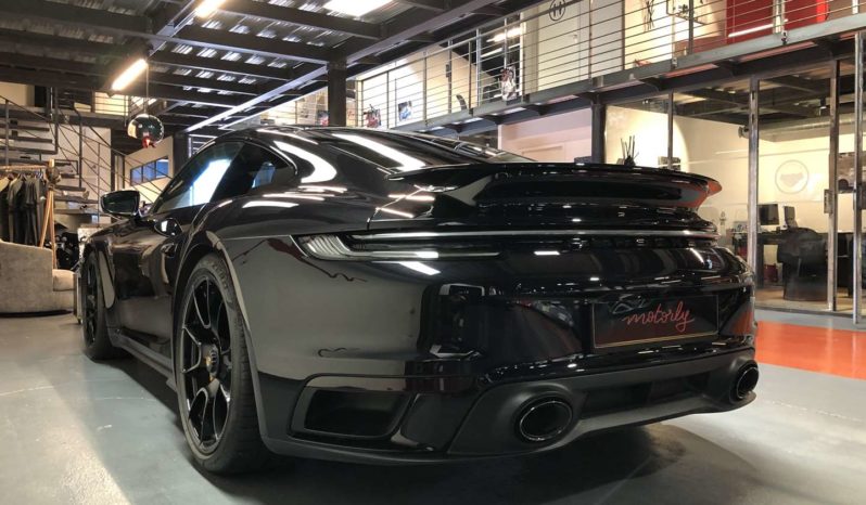 PORSCHE 911 (992) TURBO S – PDK – 3.7 – 650CH plein