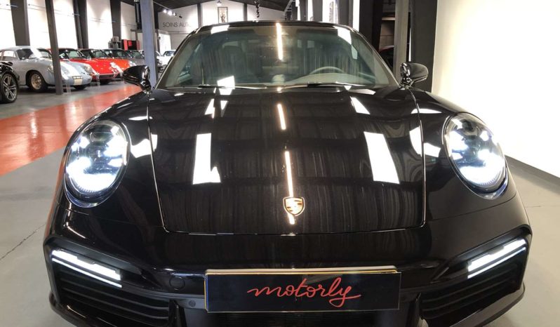 PORSCHE 911 (992) TURBO S – PDK – 3.7 – 650CH plein