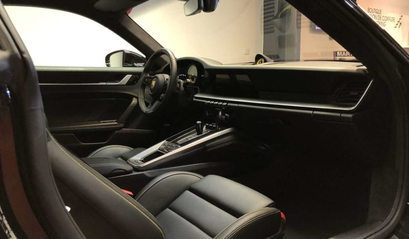 PORSCHE 911 (992) TURBO S – PDK – 3.7 – 650CH plein