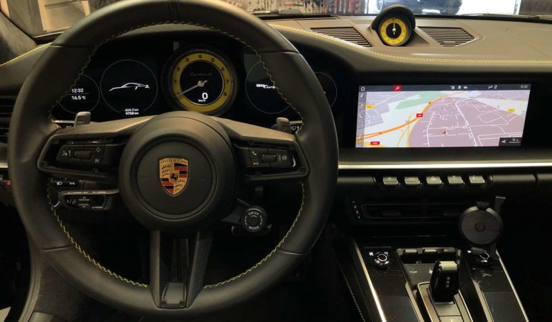 PORSCHE 911 (992) TURBO S – PDK – 3.7 – 650CH plein